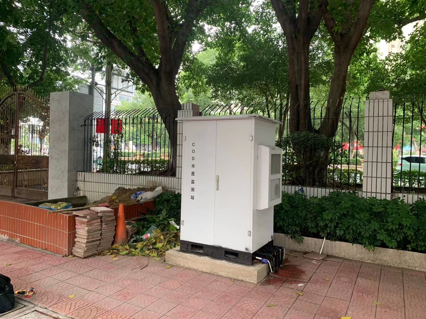 水質監(jiān)測系統(tǒng)檢查故障