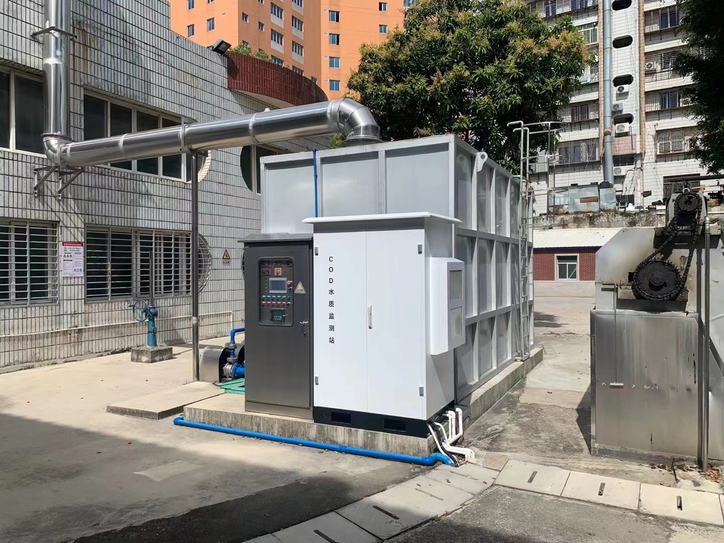 水質監(jiān)測系統(tǒng)要有環(huán)境適應性